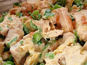 Chicken and Pineapple Salad