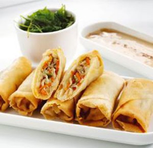 chicken tikka roll
