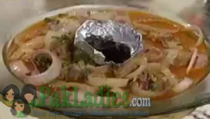 dhuwan dahi gosht