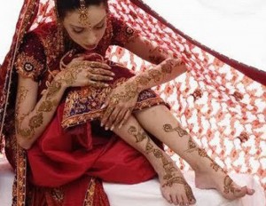 Mehndi design for Feet