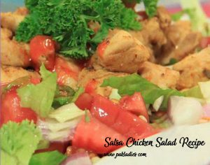 Salsa Chicken Salad Recipe