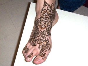 Simple eid mehndi