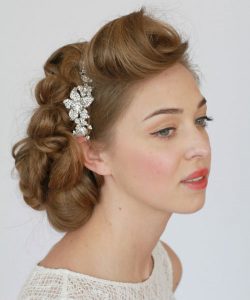 Vintage Inspired Wedding Hair Accessories