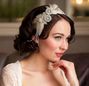 Vintage Inspired Wedding Hair Accessories