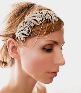 Vintage Inspired Wedding Hair Accessories