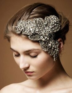 Vintage Inspired Wedding Hair Accessories