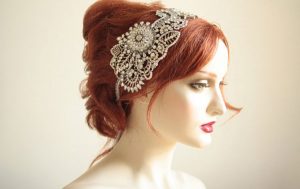 Vintage Inspired Wedding Hair Accessories
