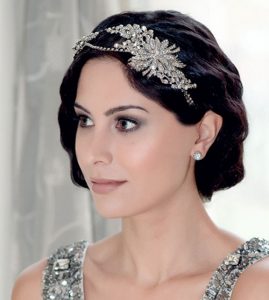 Vintage Inspired Wedding Hair Accessories