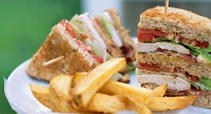Easy Classic Club Sandwich