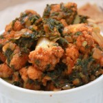 Phool Gobi aur Methi Ki Sabzi