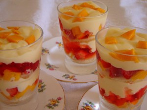 mango trifle