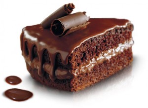 Easy Microwave Chocolate Cake