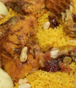Balochi Rice with Chicken tikka