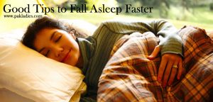 Good Tips to Fall Asleep Faster