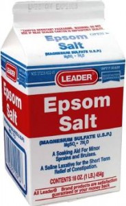 epsom salt