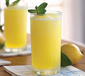 How to Make Lemon Soda Water