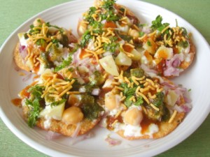 papri chaat
