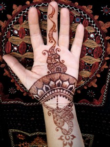 arabic mehndi design for hands