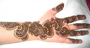 party mehndi design
