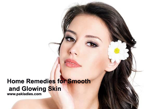Home Remedies for Smooth and Glowing Skin