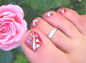 Toe Nail Art Designs
