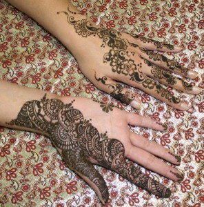 Indian mehndi designs