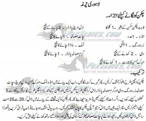 Lahori chargha