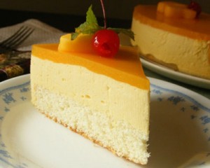 mango mousse cake recipe