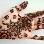 Arabic mehndi design