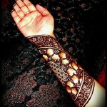 arm mehndi design