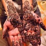 bridal mehndi design