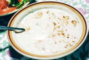 dahi ki chutney