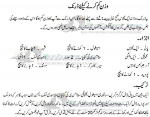 Best Drink for Weight Loss by Dr Khurram Musheer