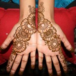 Indo Arabic Mehndi Designs