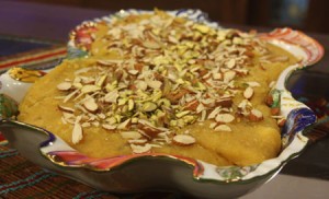Chana Dal Halwa