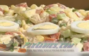 How to Make Russian Chicken Salad