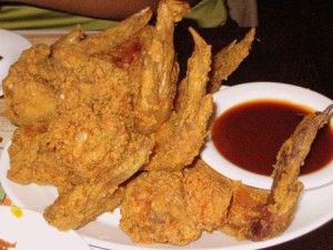 chicken wings broast