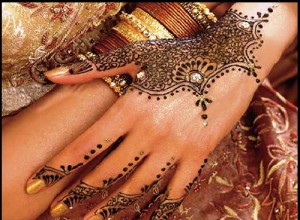 mehndi for hands
