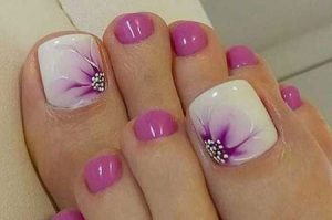 Cool Toe Nail Art Ideas