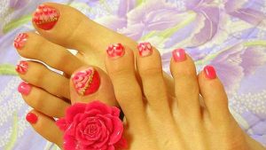 Cool Toe Nail Art Ideas