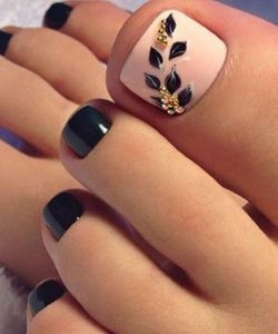 Cool Toe Nail Art Ideas