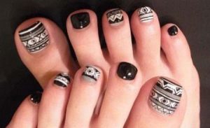Cool Toe Nail Art Ideas