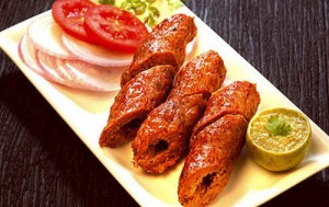 Baked Seekh Kebabs