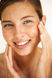 facial exfoliation