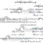 facial hair treatment