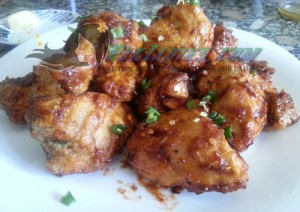 fried chili chicken