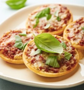 mini pizza
