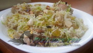 Irani zarda recipe