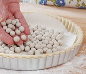 blind baking