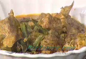How to Make Bhindi Gosht